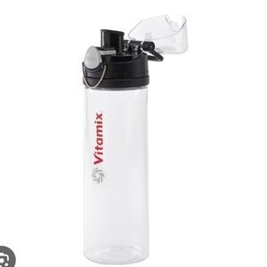 Vitamix Clear and Black Blender Bottle